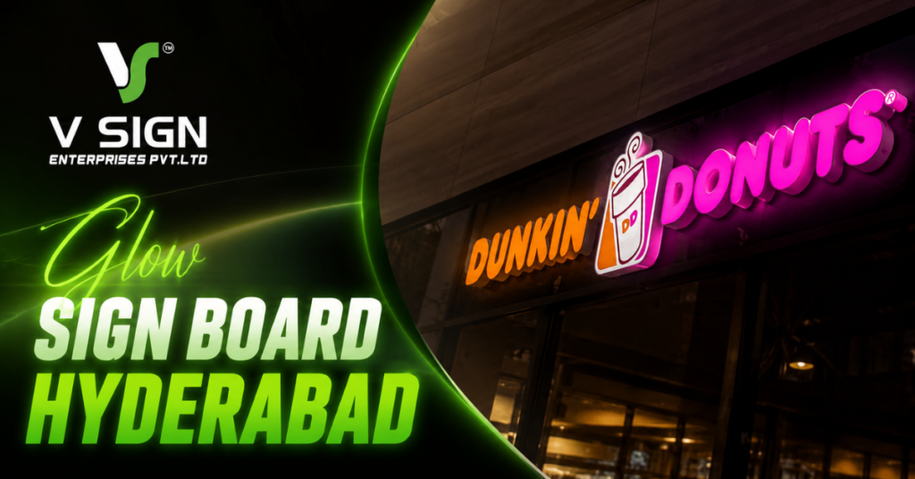 Glow Sign Board Hyderabad