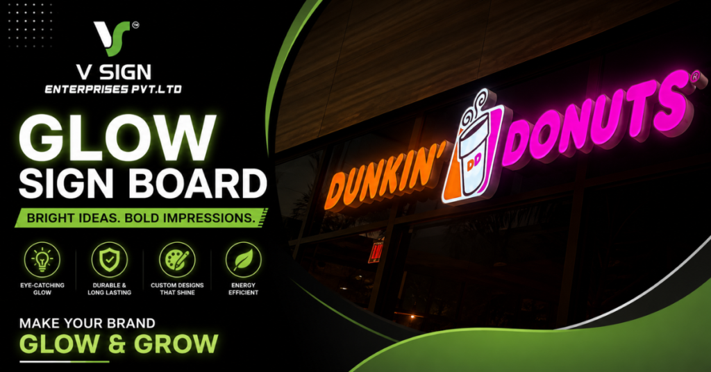 Glow Sign Board