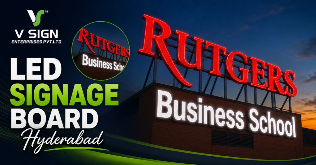 LED Signage Board Hyderabad