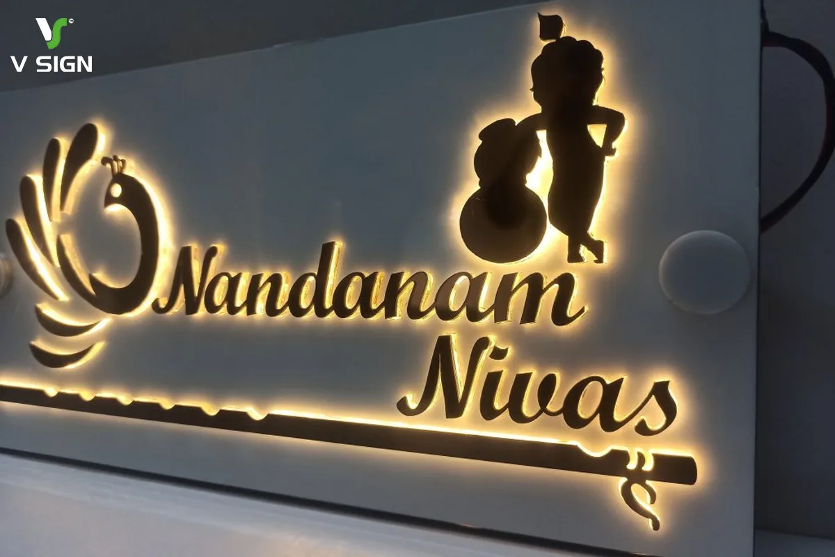 nandanam nivas acp sign board
