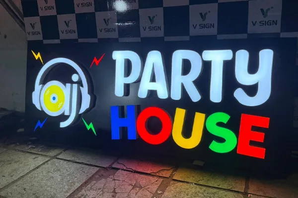 illuminated signage