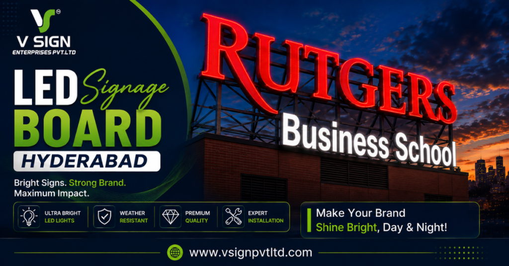 LED Signage Board Hyderabad